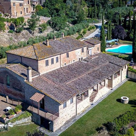 Agriturismo S. Eurosia Montalcino Buitenkant foto