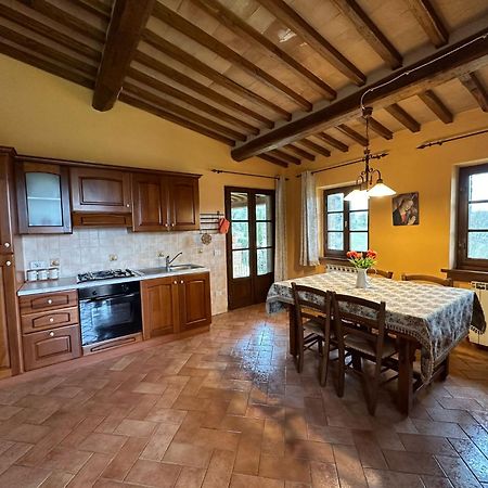 Agriturismo S. Eurosia Montalcino Buitenkant foto
