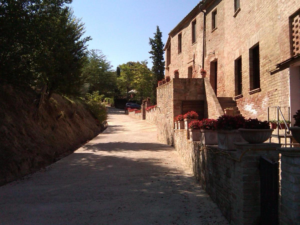 Agriturismo S. Eurosia Montalcino Buitenkant foto