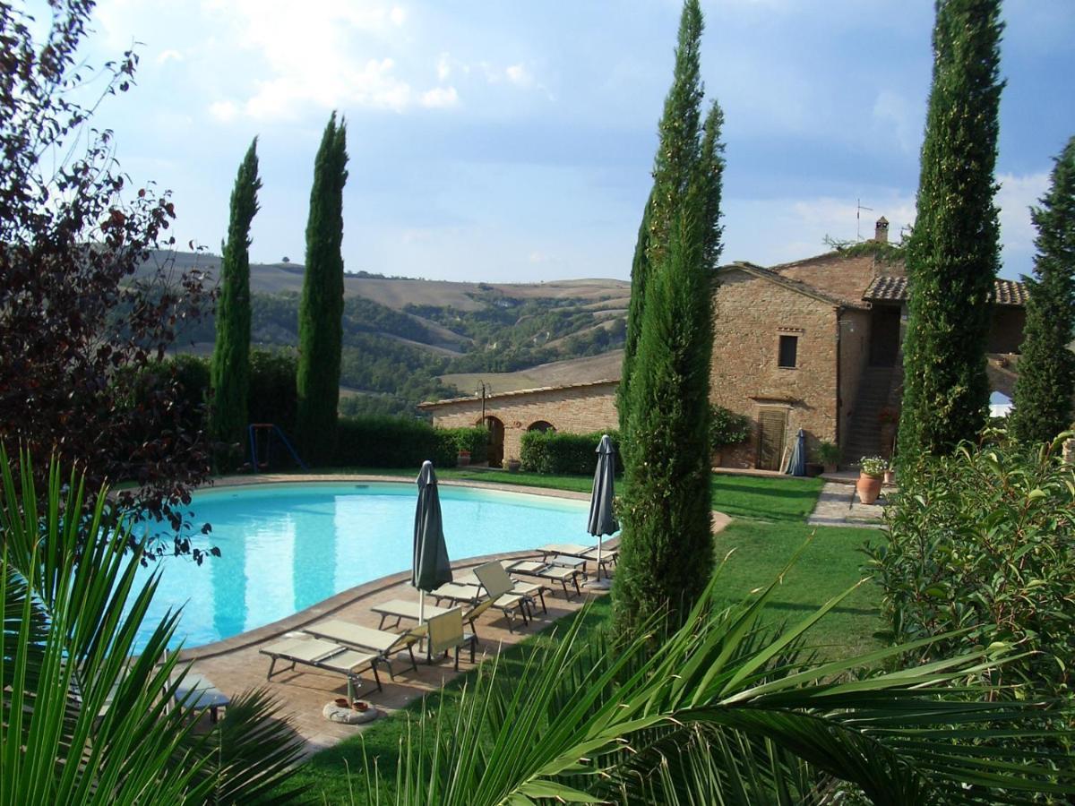 Agriturismo S. Eurosia Montalcino Buitenkant foto