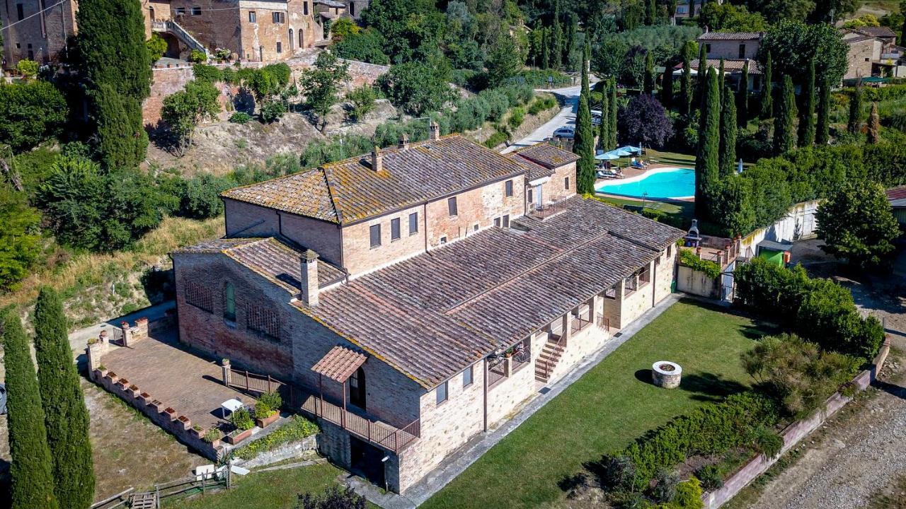 Agriturismo S. Eurosia Montalcino Buitenkant foto