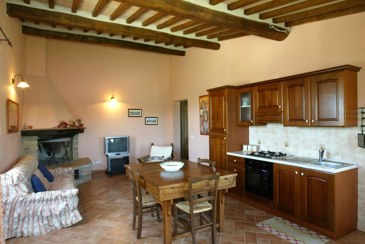 Agriturismo S. Eurosia Montalcino Buitenkant foto