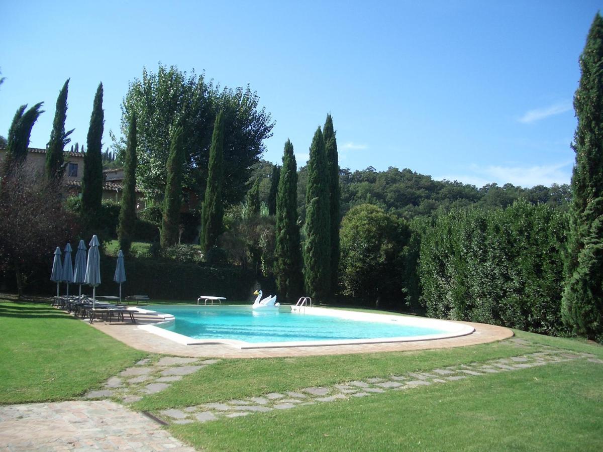 Agriturismo S. Eurosia Montalcino Buitenkant foto