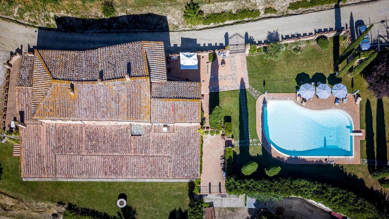 Agriturismo S. Eurosia Montalcino Buitenkant foto
