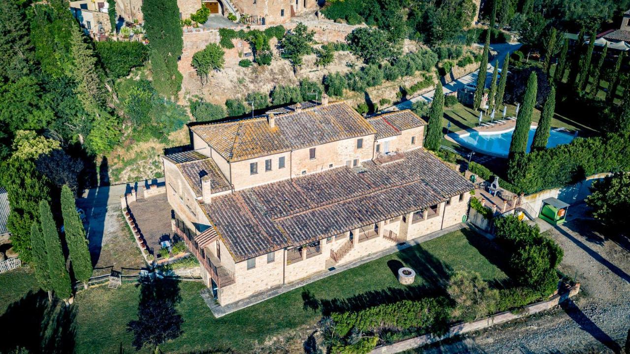 Agriturismo S. Eurosia Montalcino Buitenkant foto