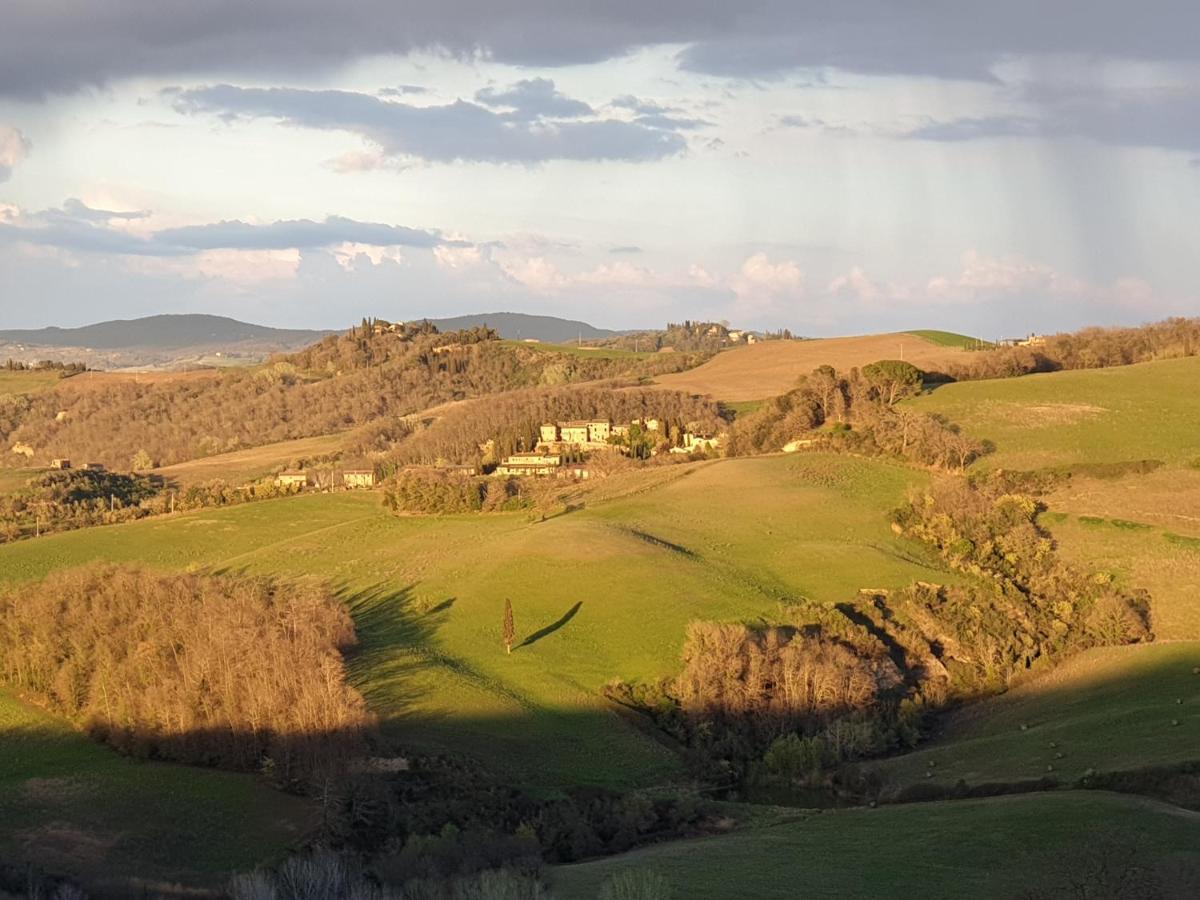 Agriturismo S. Eurosia Montalcino Buitenkant foto