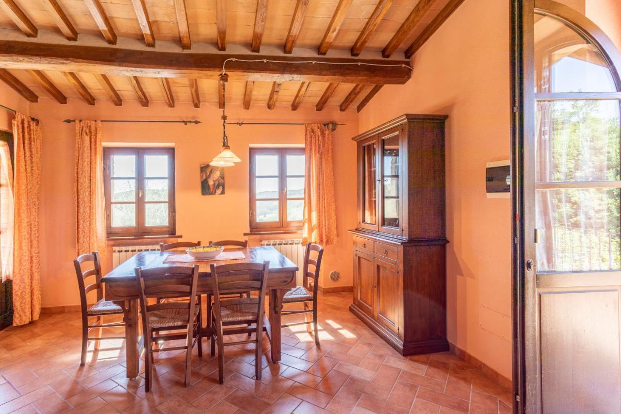 Agriturismo S. Eurosia Montalcino Buitenkant foto