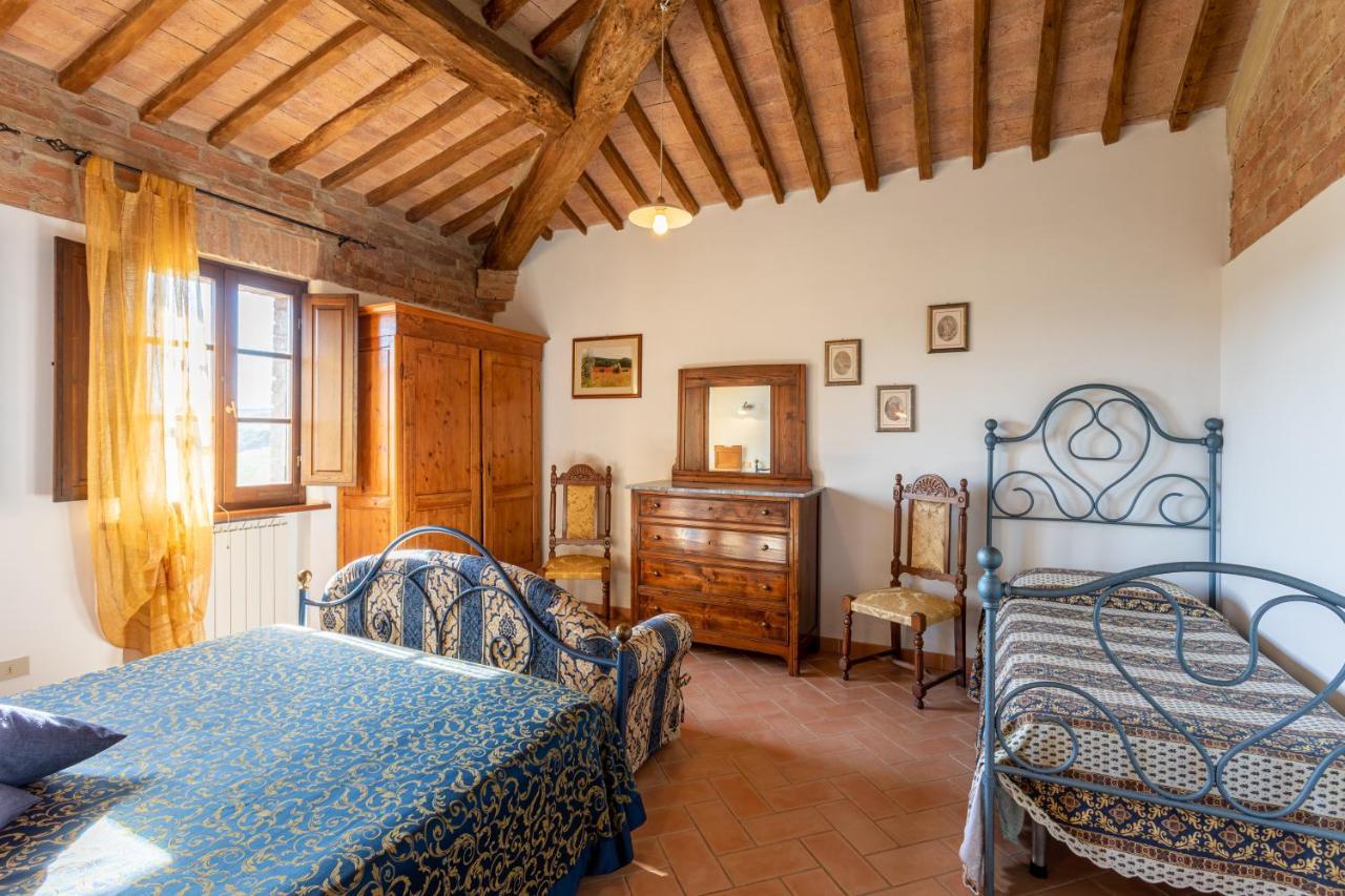 Agriturismo S. Eurosia Montalcino Buitenkant foto