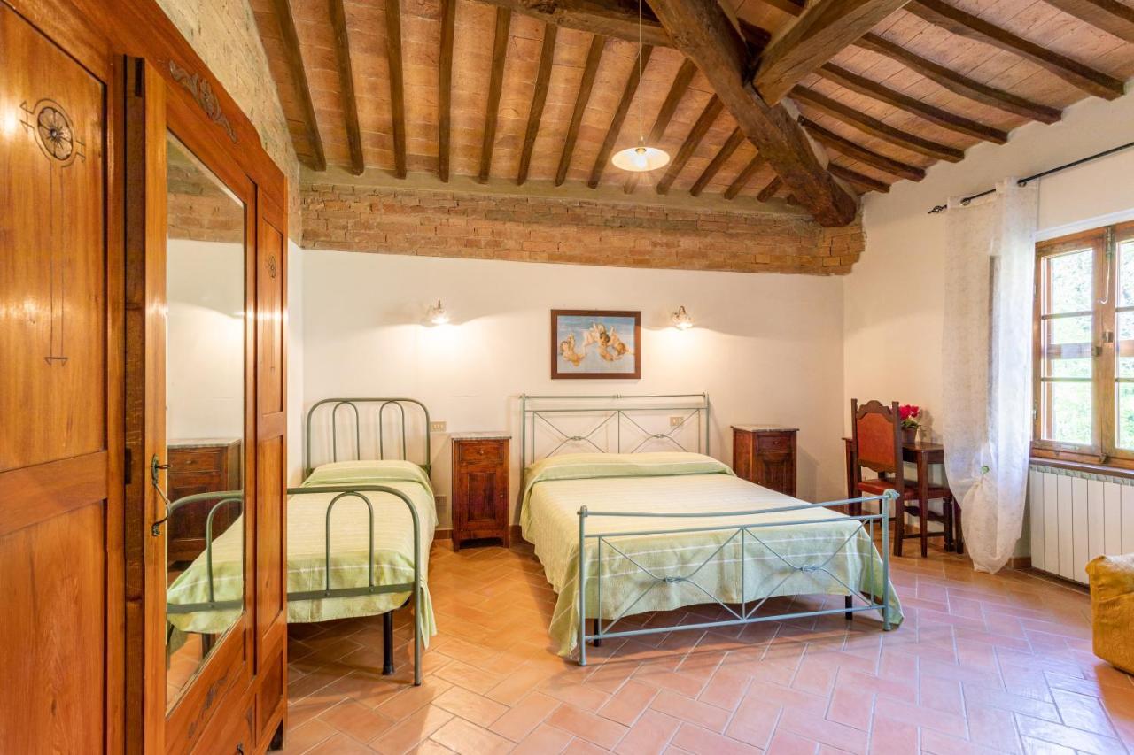 Agriturismo S. Eurosia Montalcino Buitenkant foto