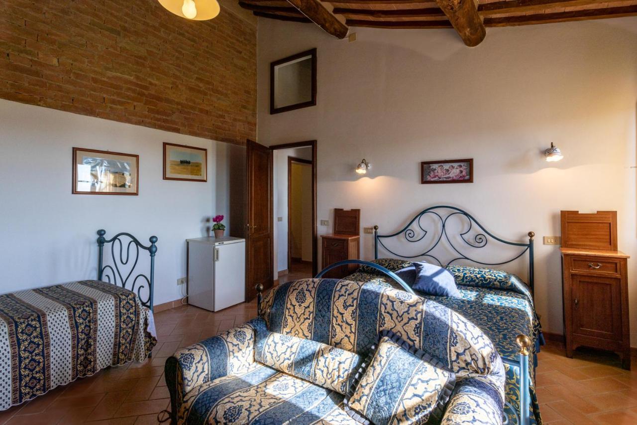 Agriturismo S. Eurosia Montalcino Buitenkant foto