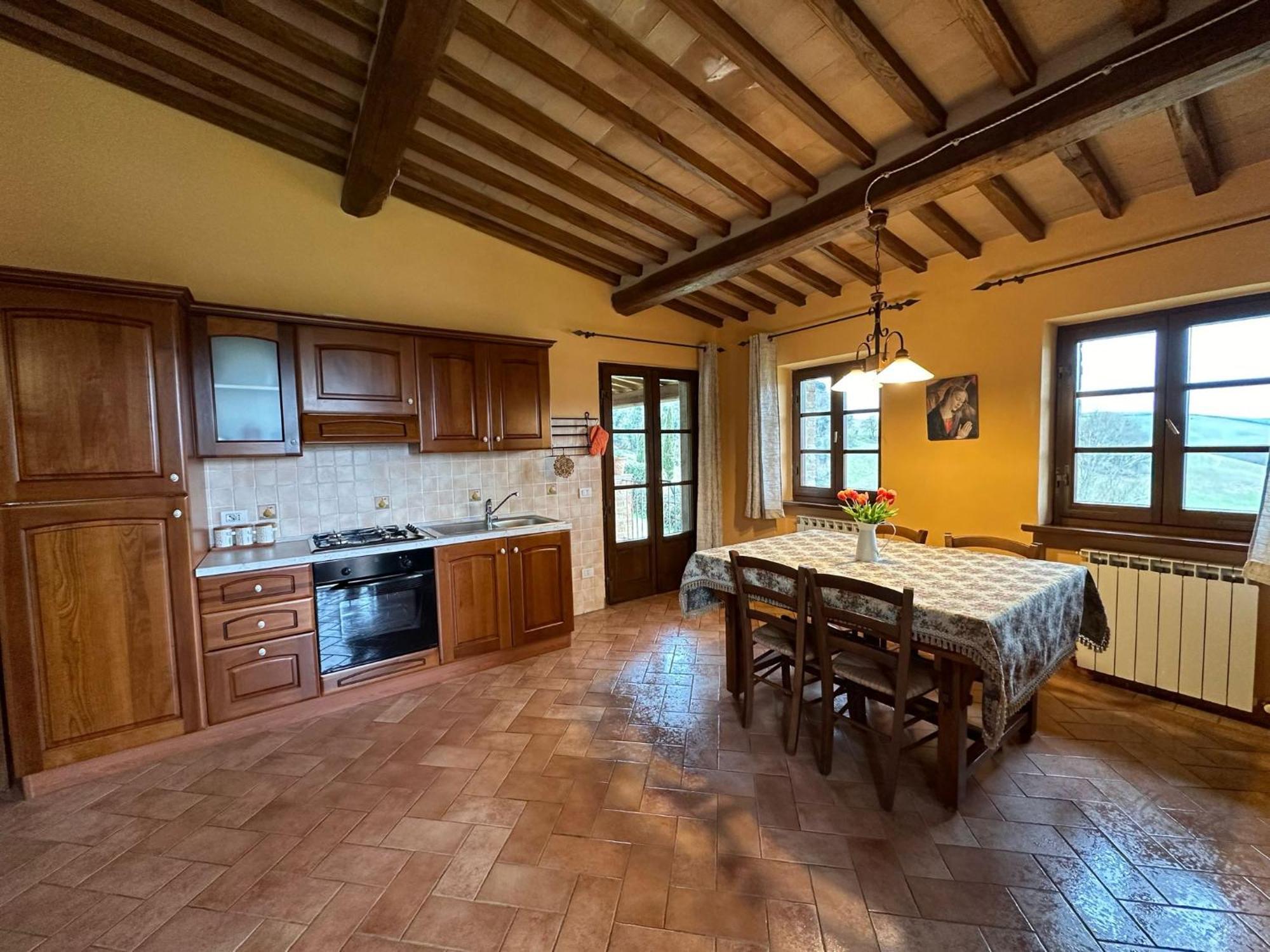 Agriturismo S. Eurosia Montalcino Buitenkant foto
