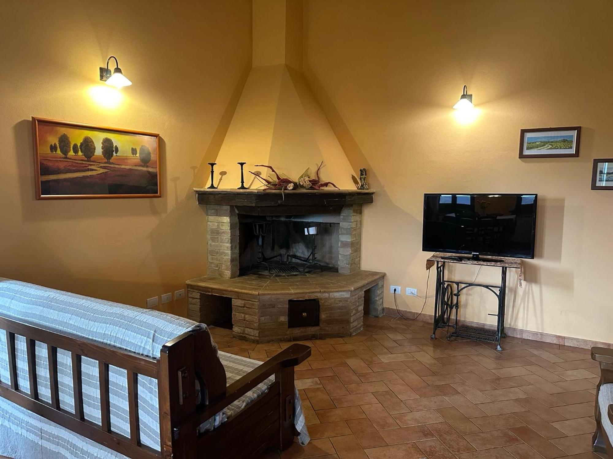 Agriturismo S. Eurosia Montalcino Buitenkant foto