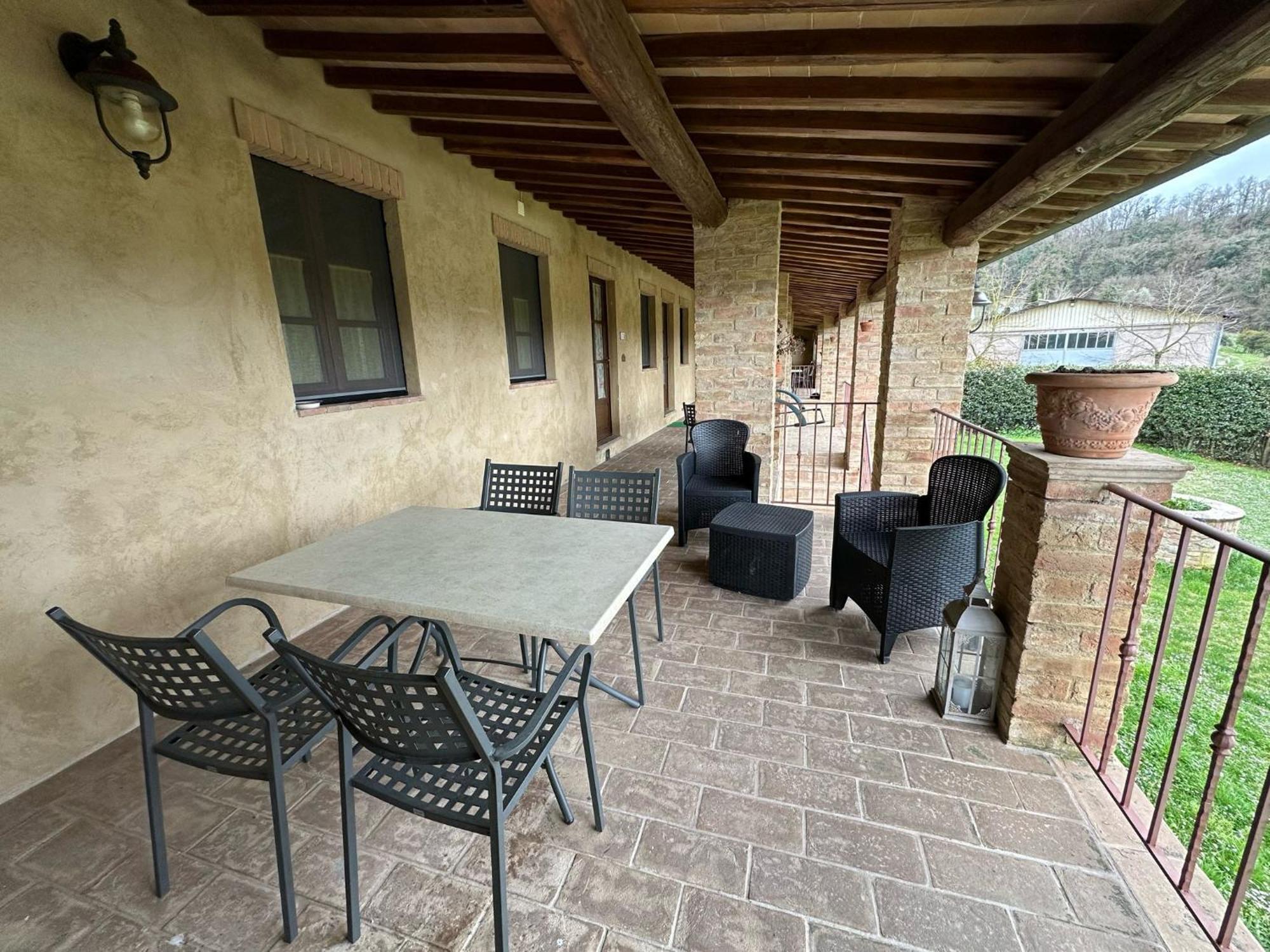 Agriturismo S. Eurosia Montalcino Buitenkant foto
