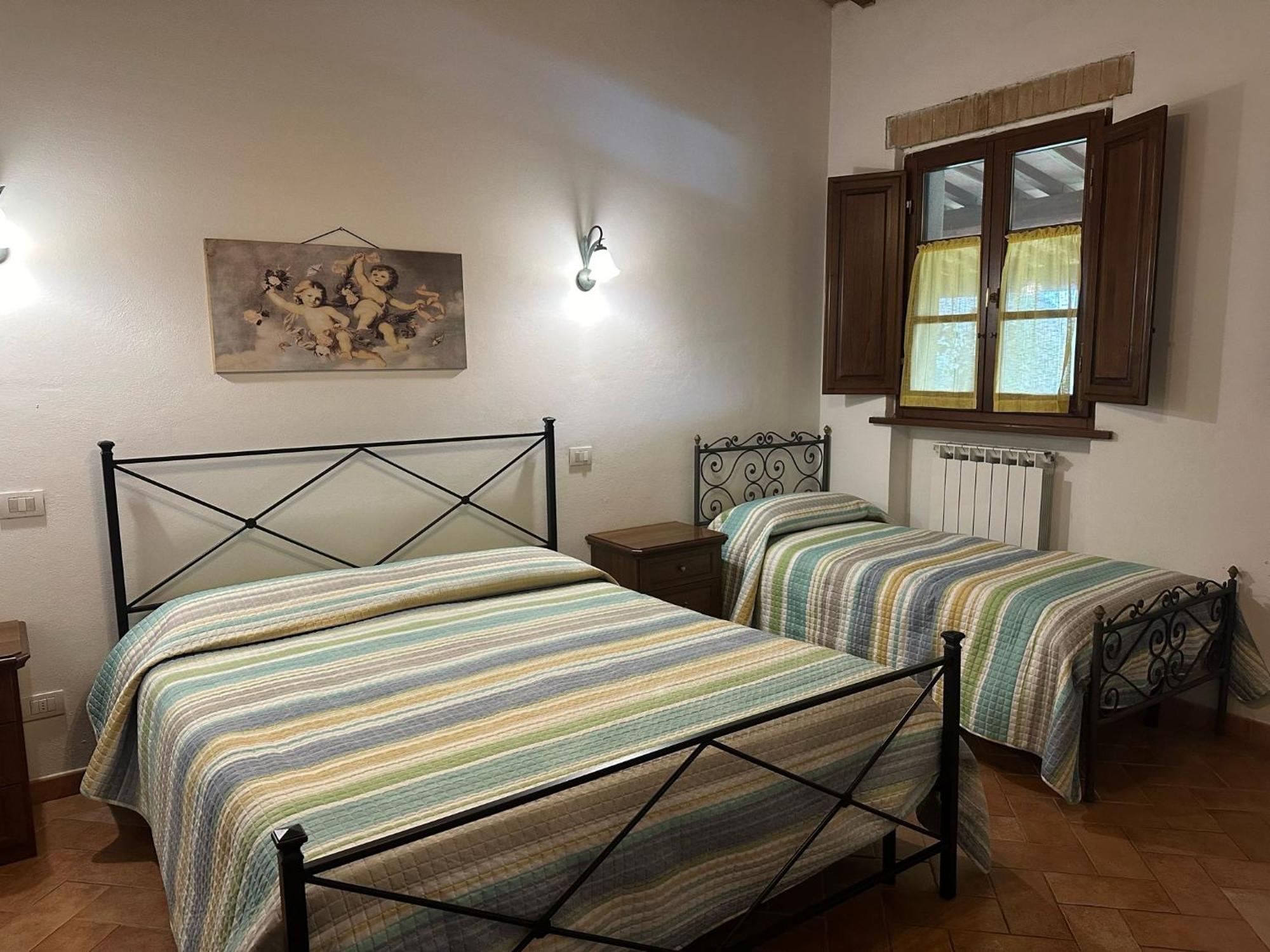 Agriturismo S. Eurosia Montalcino Buitenkant foto