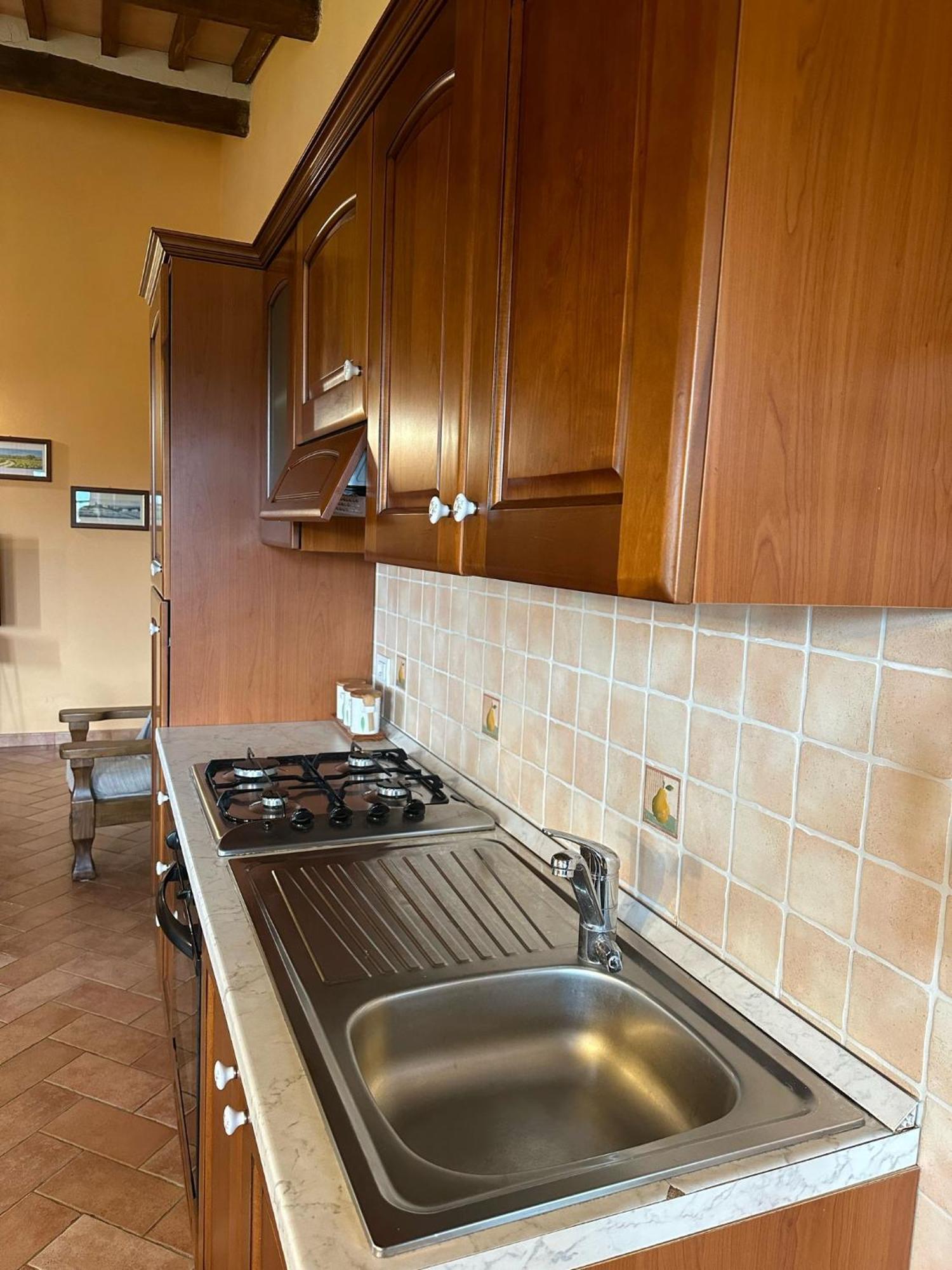 Agriturismo S. Eurosia Montalcino Buitenkant foto