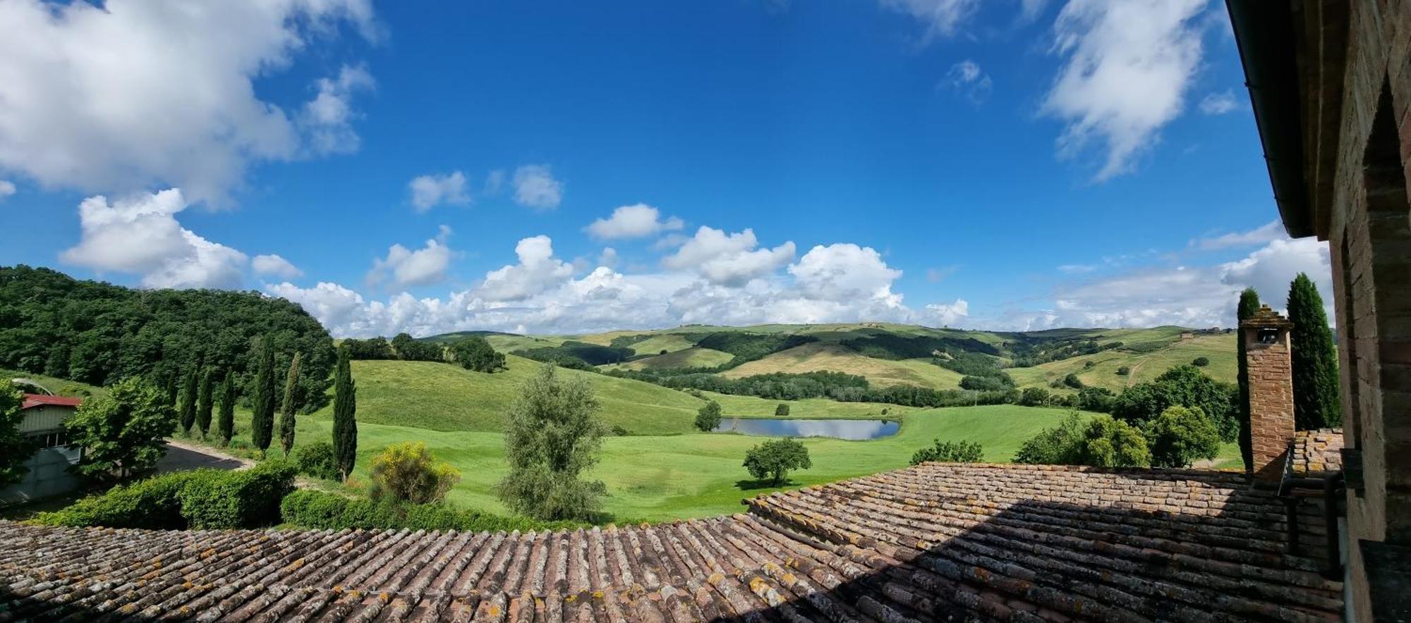 Agriturismo S. Eurosia Montalcino Buitenkant foto