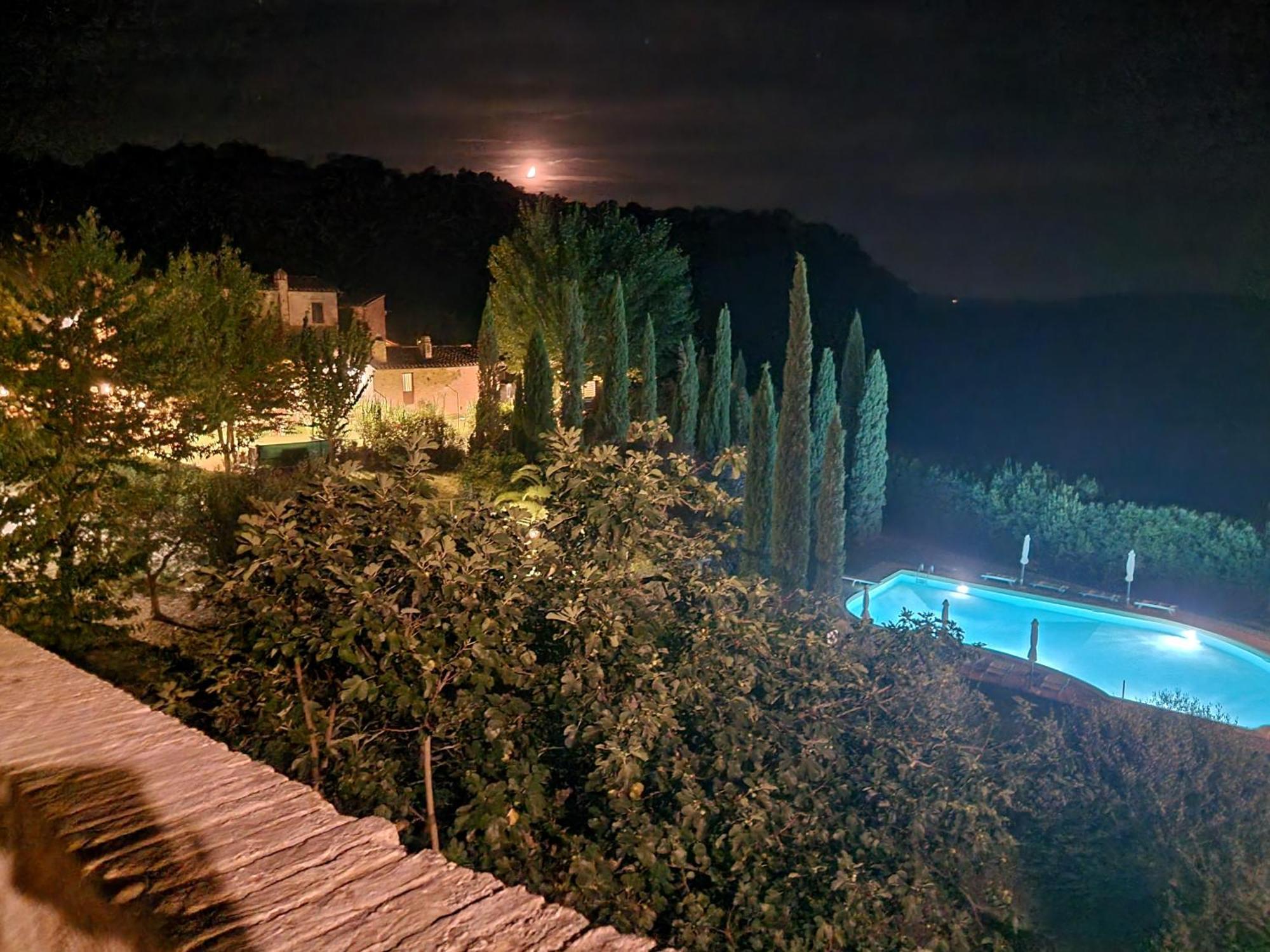 Agriturismo S. Eurosia Montalcino Buitenkant foto
