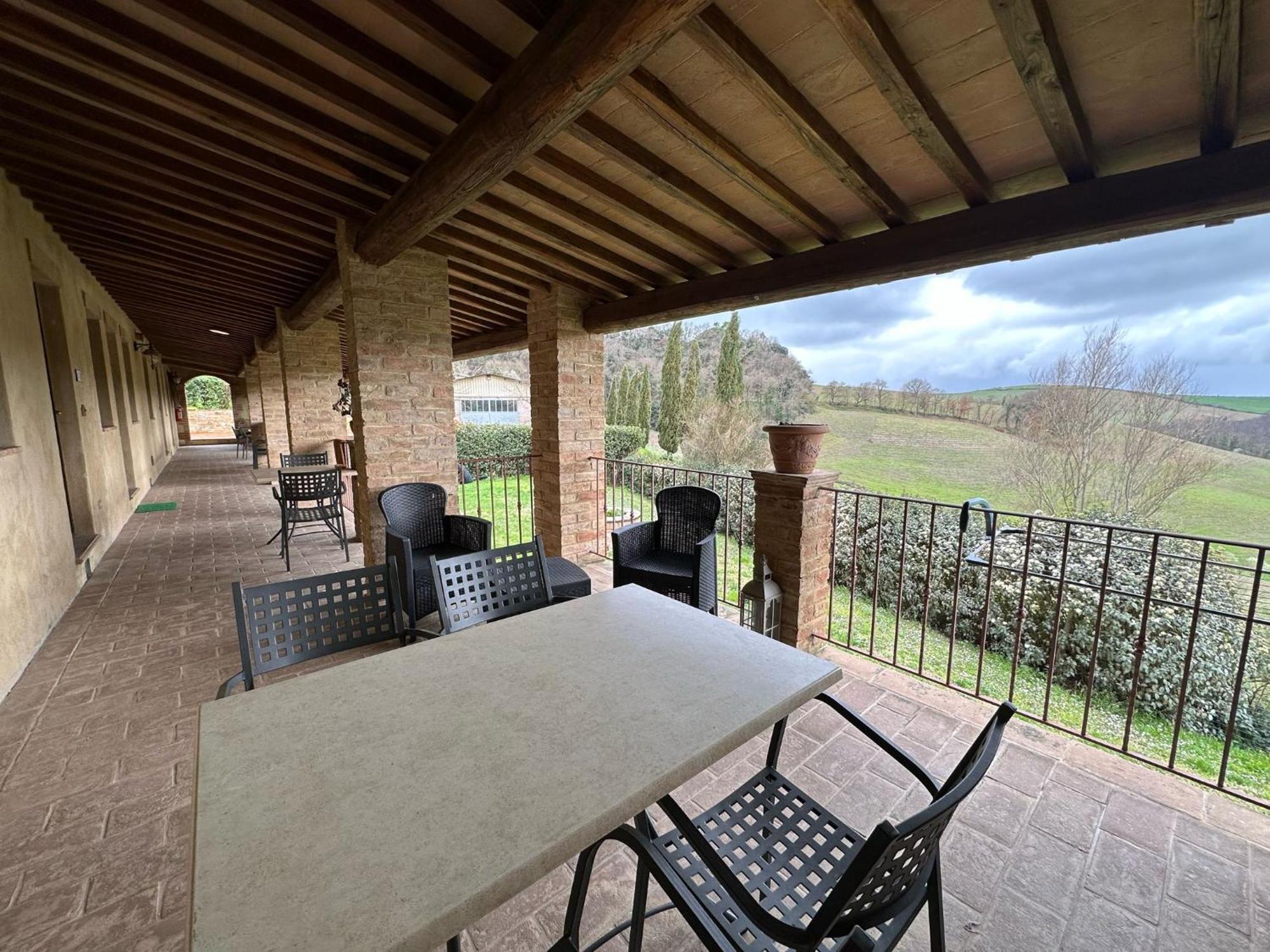 Agriturismo S. Eurosia Montalcino Buitenkant foto