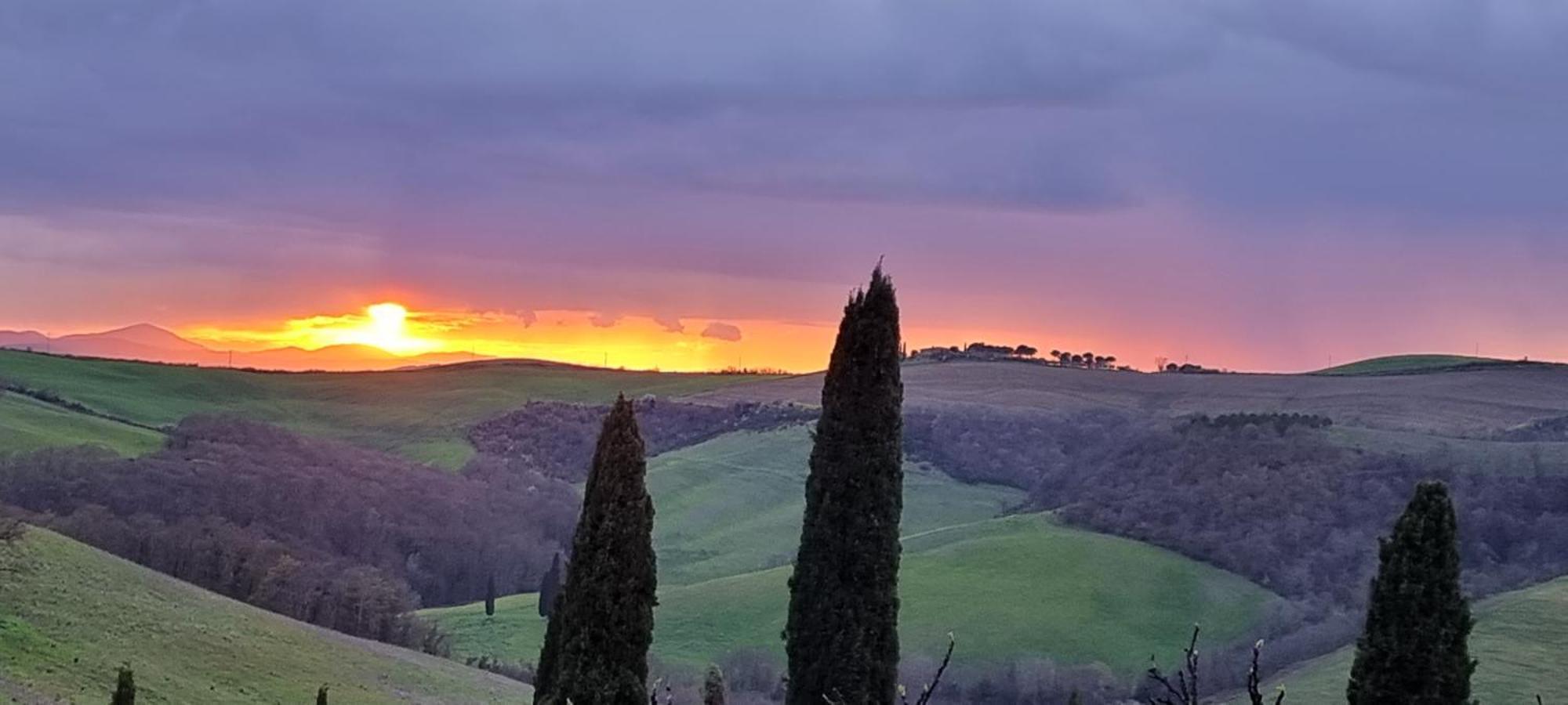 Agriturismo S. Eurosia Montalcino Kamer foto