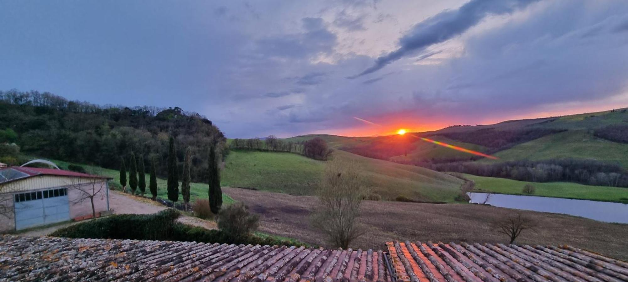 Agriturismo S. Eurosia Montalcino Kamer foto