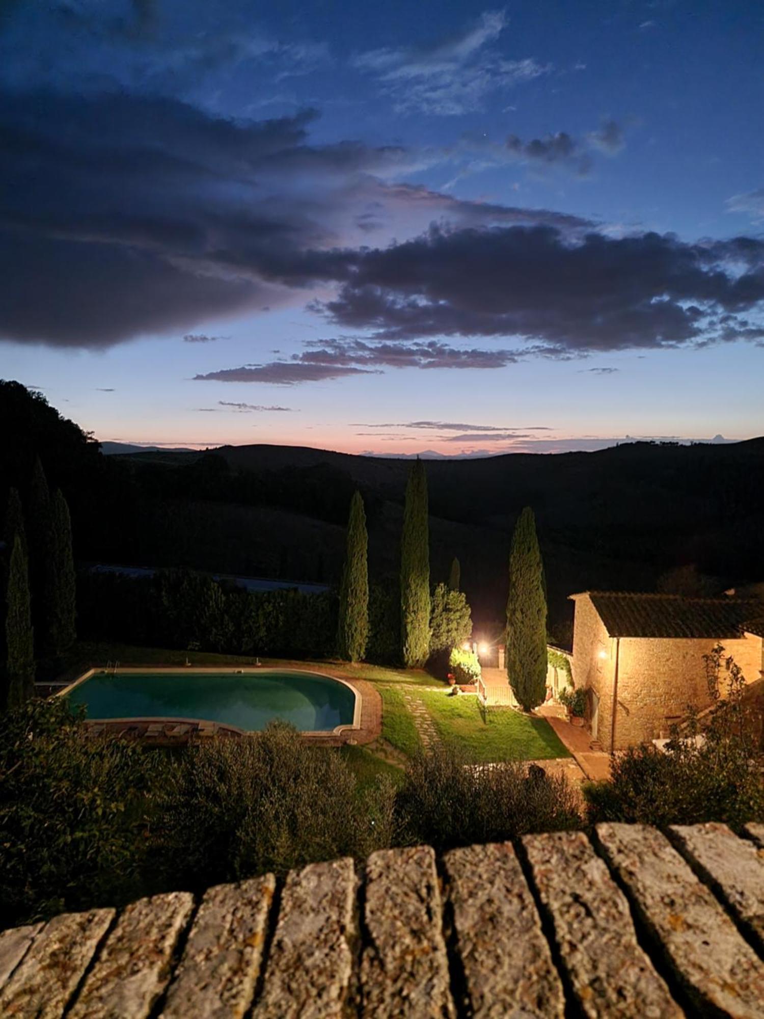 Agriturismo S. Eurosia Montalcino Kamer foto