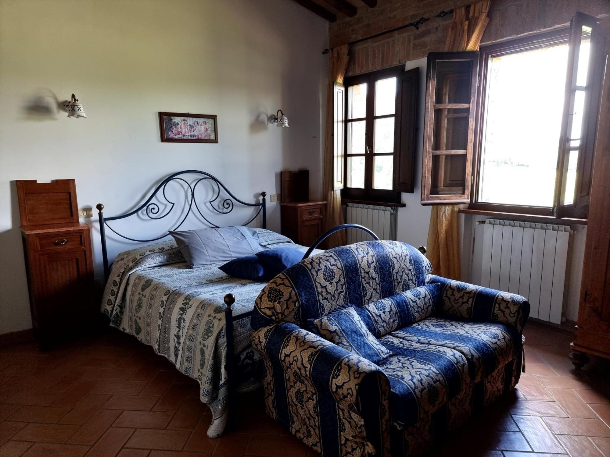 Agriturismo S. Eurosia Montalcino Kamer foto