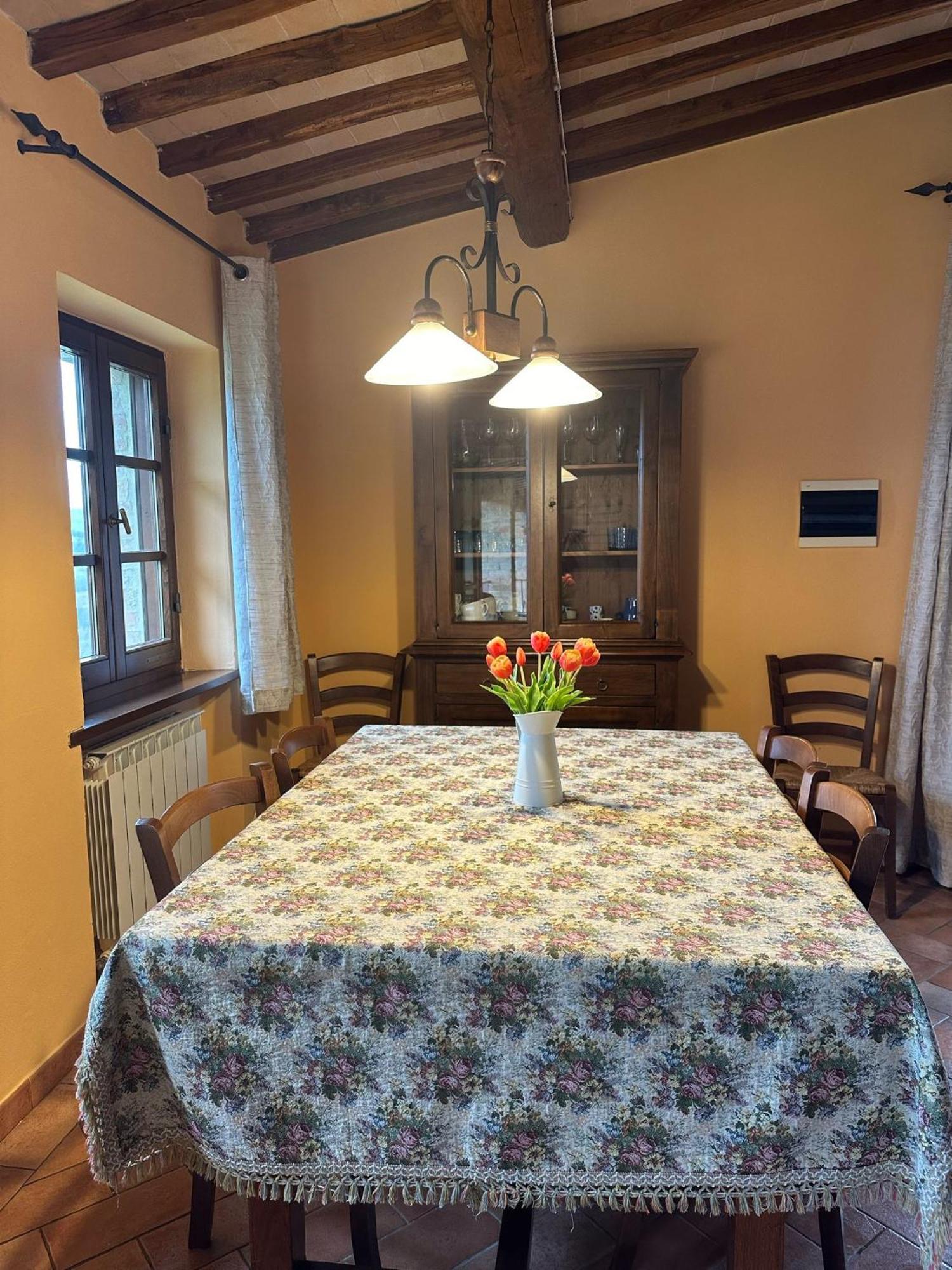 Agriturismo S. Eurosia Montalcino Kamer foto