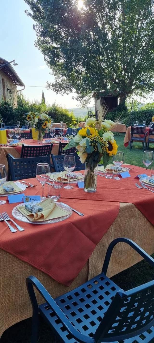 Agriturismo S. Eurosia Montalcino Buitenkant foto