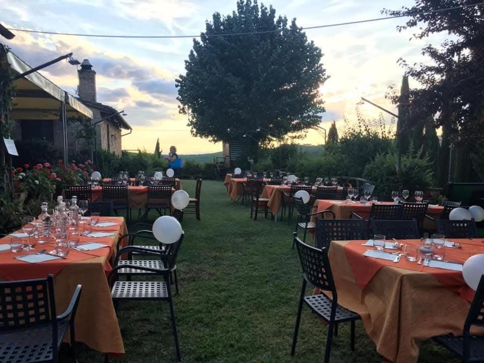 Agriturismo S. Eurosia Montalcino Buitenkant foto