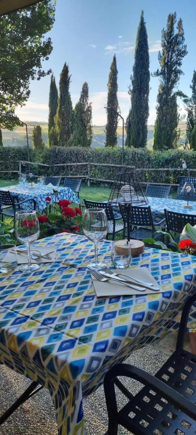 Agriturismo S. Eurosia Montalcino Buitenkant foto