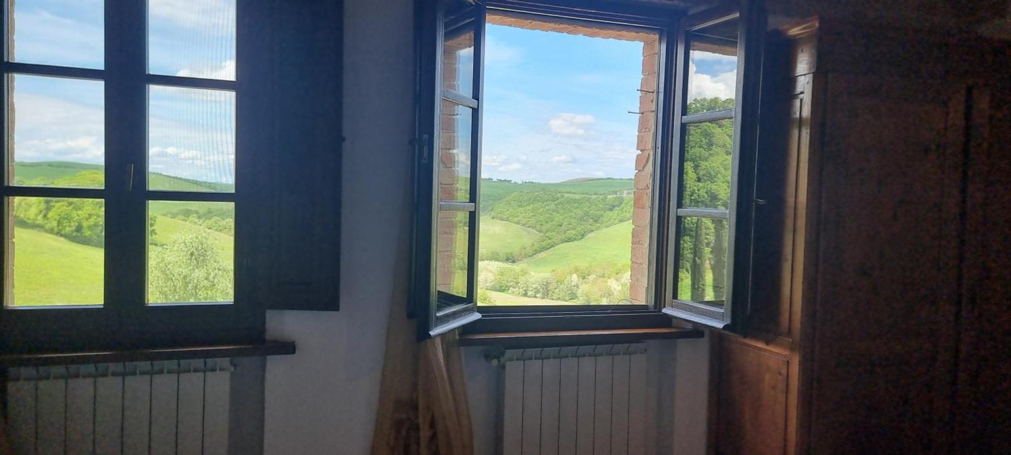 Agriturismo S. Eurosia Montalcino Buitenkant foto