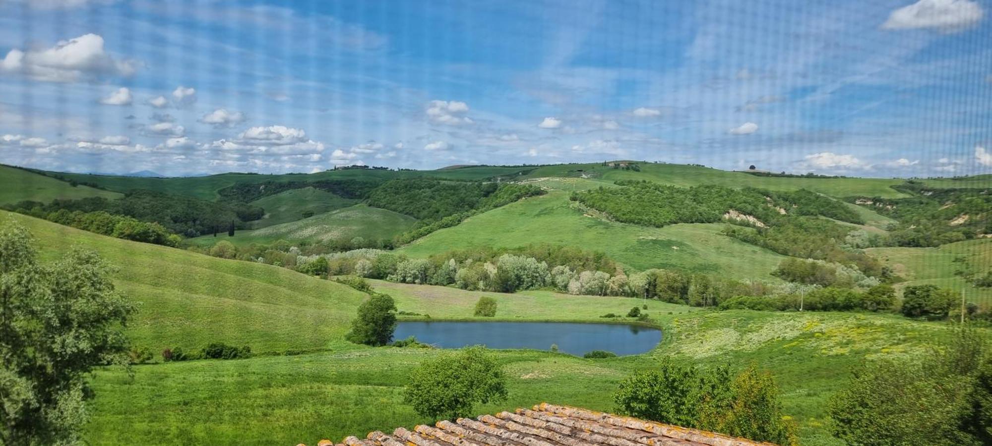 Agriturismo S. Eurosia Montalcino Kamer foto